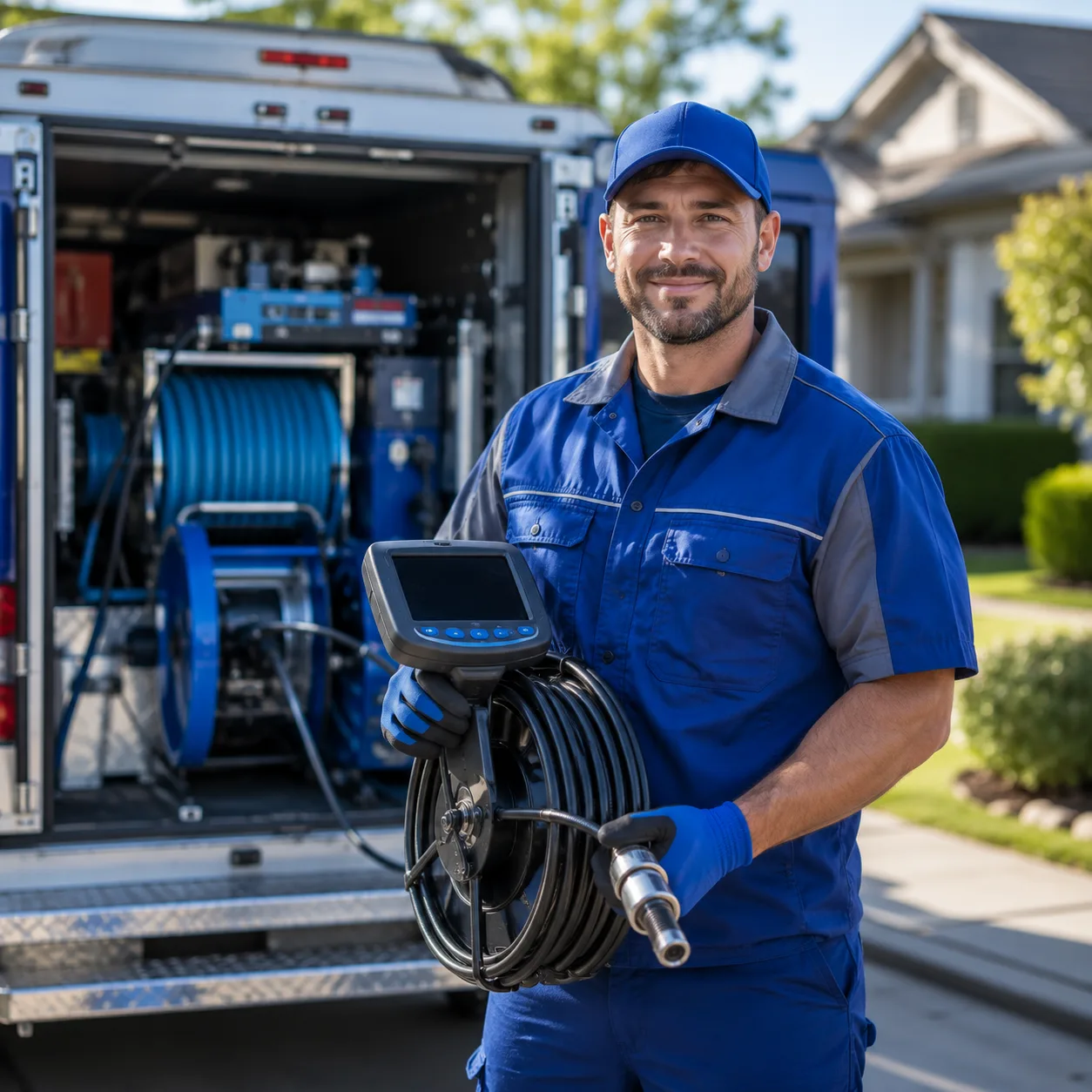 Local drainage restoration specialists in Lynchburg, OH