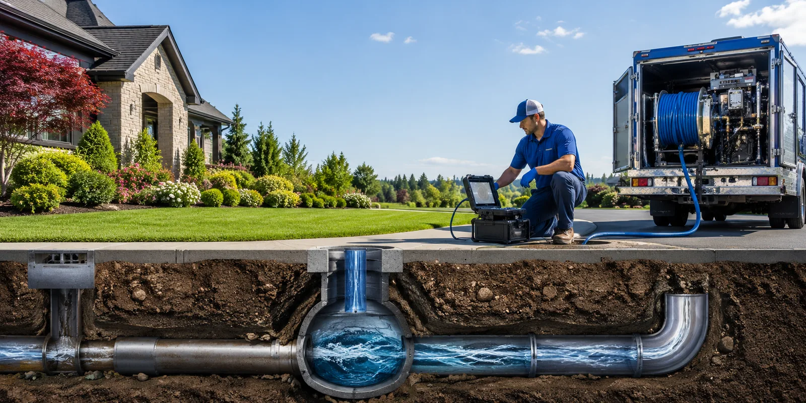 Drainage restoration information for Lynchburg, OH